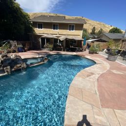 Pool leak repair detail — S&A Pool Leak Detection and Repair