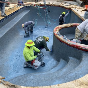 S&A pool resurfacing and repair — Bay Area
