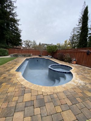 Pool wall and floor repair by S&A Pool Leak Detection